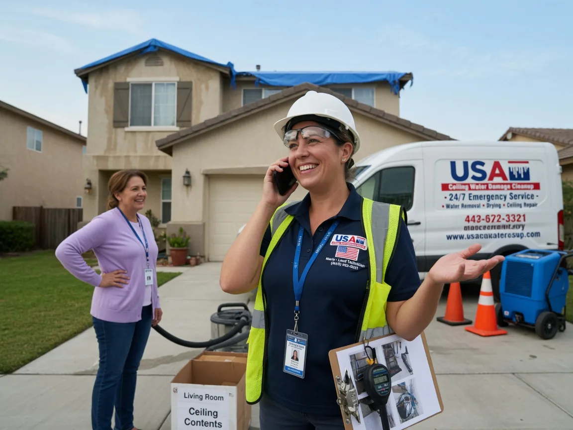 Ceiling Water Damage Restoration Hagerman, NM FAQs